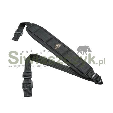 Pasek BUTLER CREEK Comfort Stretch, czarny (80013)-117251