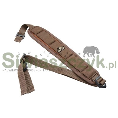 Pasek BUTLER CREEK Comfort Stretch, brązowy (80015)-117253