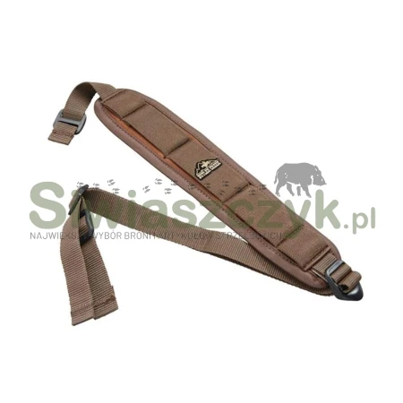 Pasek BUTLER CREEK Comfort Stretch, brązowy (80015)-117253