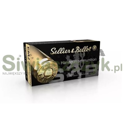 Amunicja S&B 10mmAuto FMJ 11,7g(180gr)-118798