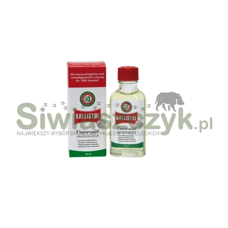 Olej BALLISTOL do broni płyn 50 ml-101228