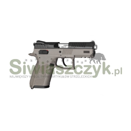 Pistolet CZ P-07 KADET Urban Grey kal.22Lr-100193