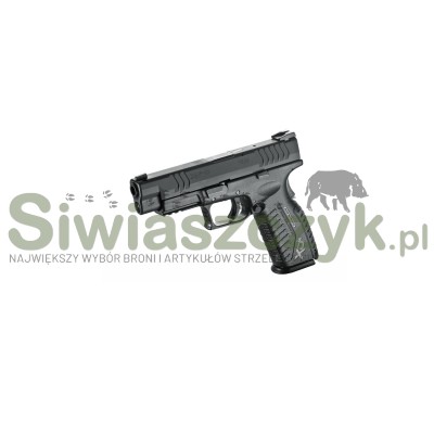 Pistolet HS-9 4'' kal.9x19mm -100256