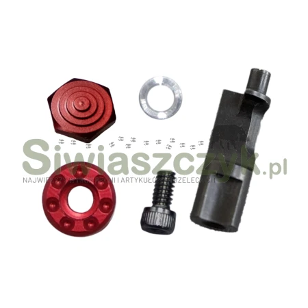Powiększony zrzut magazynka TANDEMKROSS Titan do Ruger Mark IV (TK24N0249RED1)-160423