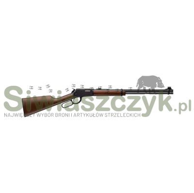 Karabinek Lever Action WINCHESTER Ranger 20" kal. 22lr-166317