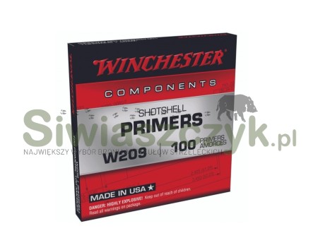 Spłonka WINCHESTER Shotguns Shells (#209)-166314