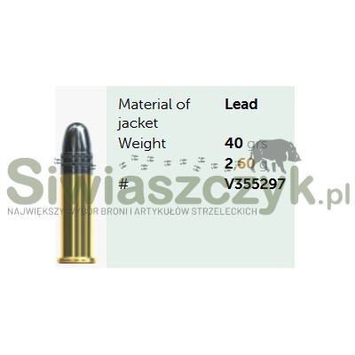 Amunicja S&B 22 LR Club 2,6g(40gr)-166319