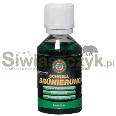 Oksyda na zimno BALLISTOL Klever Bruniening w płynie 50ml -109636