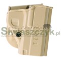 Kabura IMI DEFENSE Z8080 1911 .45ACP Officer's Size coyote-115811