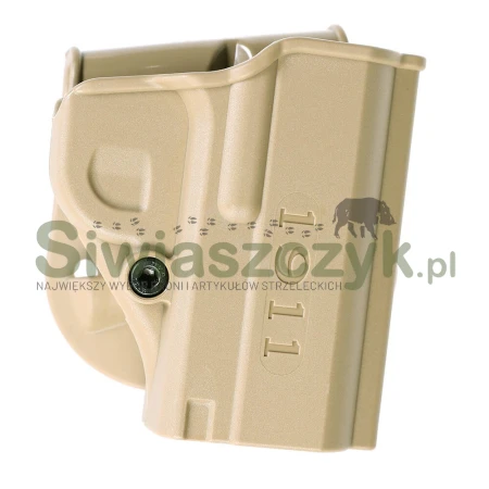 Kabura IMI DEFENSE Z8080 1911 .45ACP Officer's Size coyote-115811