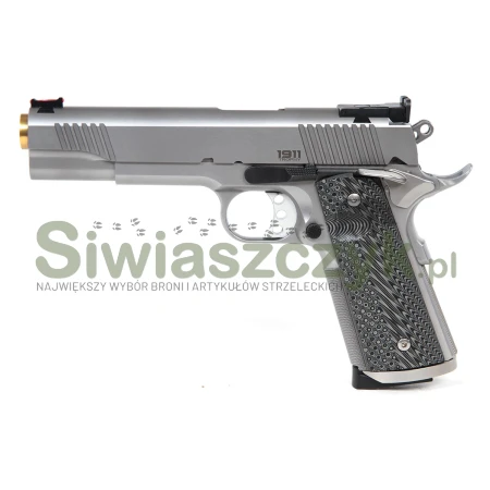 Pistolet BUL 1911 Classic Trophy IPSC Silver/Gold kal.9x19-103786