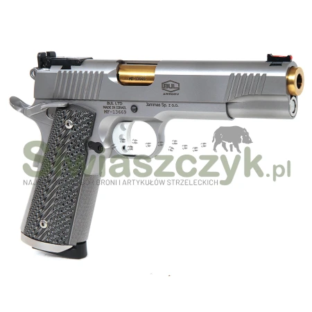 Pistolet BUL 1911 Classic Trophy IPSC Silver/Gold kal.9x19-103787