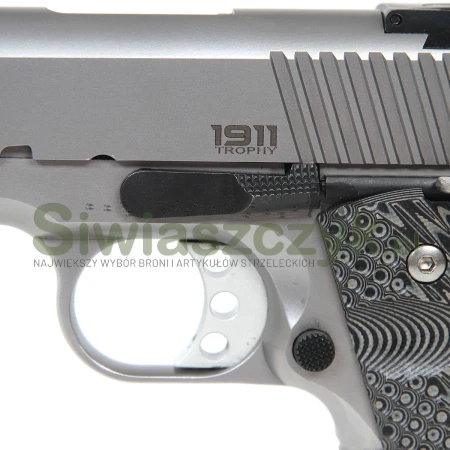 Pistolet BUL 1911 Classic Trophy IPSC Silver/Gold kal.9x19-103793
