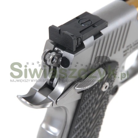 Pistolet BUL 1911 Classic Trophy IPSC Silver/Gold kal.9x19-103795
