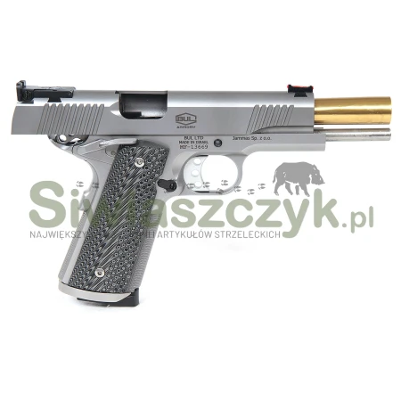Pistolet BUL 1911 Classic Trophy IPSC Silver/Gold kal.9x19-103800