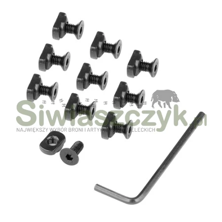 Zestaw śrub VECTOR OPTICS M-LOK 10 szt. (SCMLS)-166308