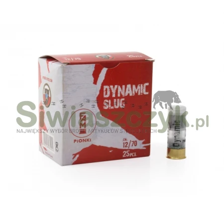 Naboje FAM 12/70 Dynamic Slug 28g-114819