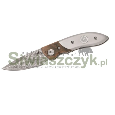 Nóż PUMA Liner Lock Damaskus  (7308710)-102967