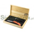 Nóż RealHunter Double Blade pomarańczowy -102998