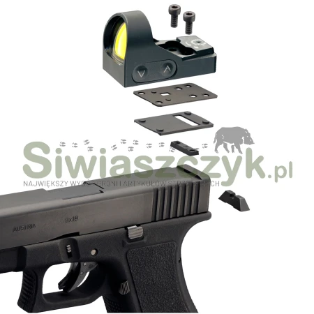 Montaż DELTA OPTICAL MiniDot HD do Beretta 92 (DO-2820)-107550