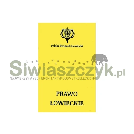 Książka "Prawo łowieckie"-107408