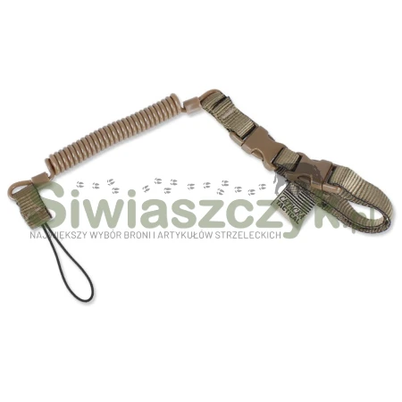 Smycz CETACEA TACTICAL Plain Clothes Mini-Coil Lanyard (TA-PCO-COY)-120834