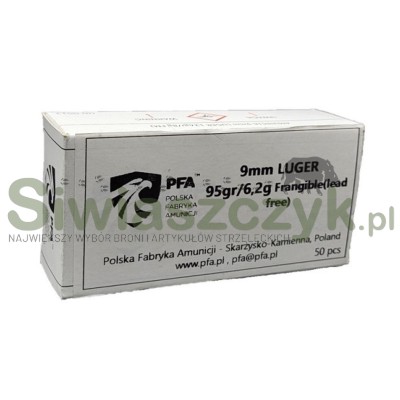 Amunicja PFA 9x19 Frangible 6,20g (95gr)(50szt.)-166345