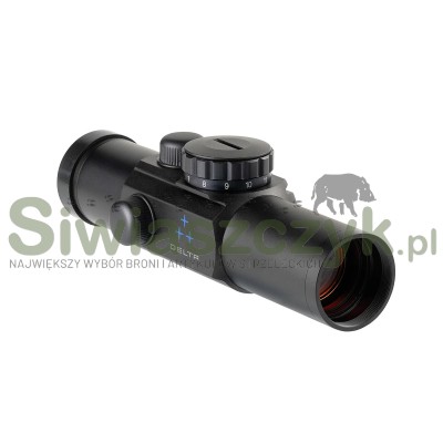 Kolimator DELTA OPTICAL MultiDot HD 25 - Red Dot - 2 / 4 / 6 / 8 MOA - Picatinny / Weaver (DO-2322)-166336