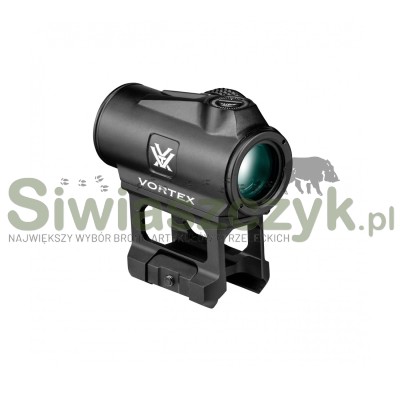 Kolimator VORTEX Triumph - Red Dot - 2 MOA - Picatinny-166359