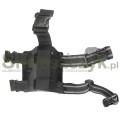 Panel udowy IMI DEFENSE Z2200 Tactical Drop Leg Platform czarny-101011