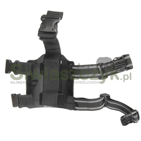 Panel udowy IMI DEFENSE Z2200 Tactical Drop Leg Platform czarny-101011