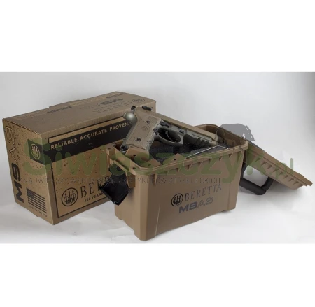 Pistolet BERETTA M9A3 G FDE kal.9x19-103940