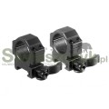 Montaż LEAPERS UTG niski 1'' Weaver (RQ2W1104)-116809