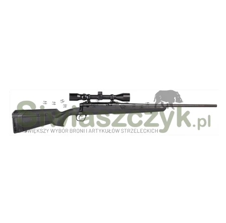 Sztucer SAVAGE Axis II XP-SR kal.308Win z lunetą 3-9x40-117467