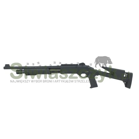 Strzelba ERMOX TAC-4 kal. 12/76, 470 mm (ERBR127606)-166372