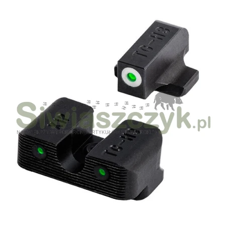 Przyrządy celownicze TRUGLO Glock Tritum PRO White (TG231G1W)-166030