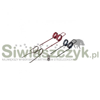 Zestaw sprężyn TONI SYSTEM Tactical/Competition do spustu AR-15-166161