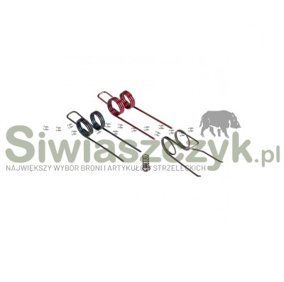Zestaw sprężyn TONI SYSTEM Tactical/Competition do spustu AR-15-166162