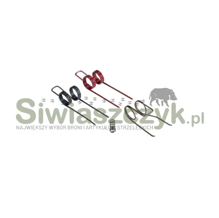 Zestaw sprężyn TONI SYSTEM Tactical/Competition do spustu AR-15-166162