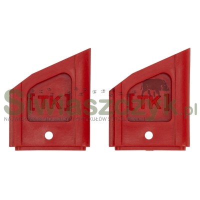 Donośnik TANDEMKROSS Maximus Plis 1 (2-Pack) (TK23N0471RED1)-166343