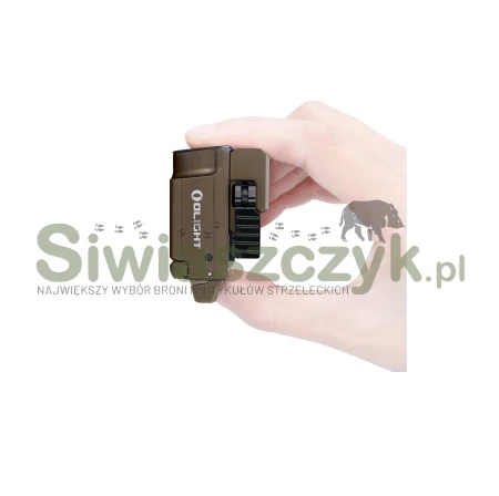 Latarka OLIGHT BALDR Mini RL Desert Tan (600 lumenów)-115876