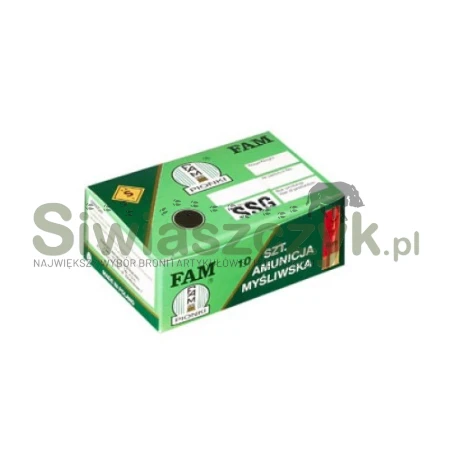 Naboje FAM 20/70 LOFTKA SSG- 6,8mm -103124