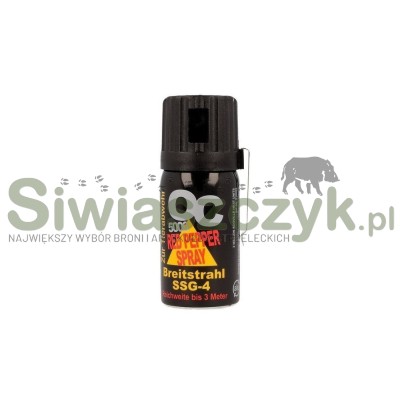 Gaz pieprzowy KKS OC 5000 żel, strumień 40ml (510001)-117446