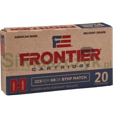 Amunicja HORNADY 5,56Nato BTHP Frontier 4,41g(68gr)(FR310)-166391