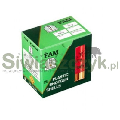 Naboje FAM 16/70 ZAT 28g 5-2,75mm-102723