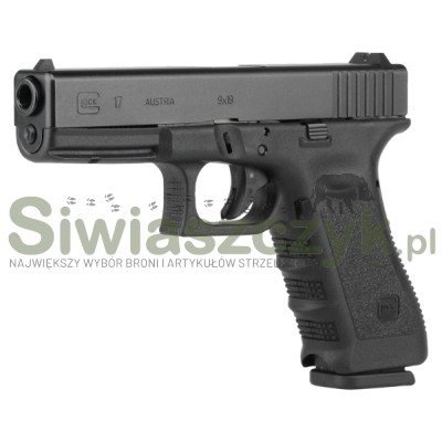 Pistolet GLOCK 17 (GEN 3) BRASIL kal.9x19 (4414)-161960