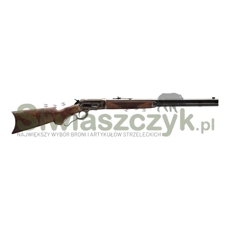 Sztucer Lever Action WINCHESTER M1886, Deluxe 24" kal. 45-70 GVT-166418