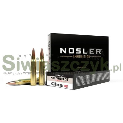 Amunicja NOSLER 223 Rem HPBT CC 4,5g(69gr)(60023)-166422