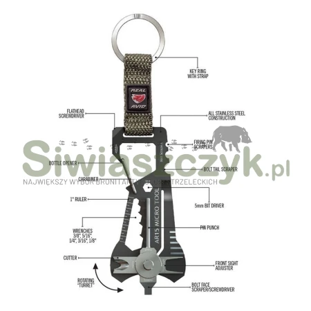 Micro Tool REAL AVID do konserwacji AR15 (AVMICROAR15)-163195