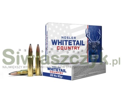 Amunicja NOSLER 308 Win Whitetail 10,7g(165gr)(40120)-166431
